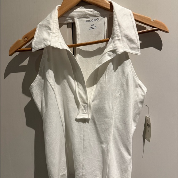 Anthropologie Pilcro Reworked Halter Tank - Picture 2 of 6